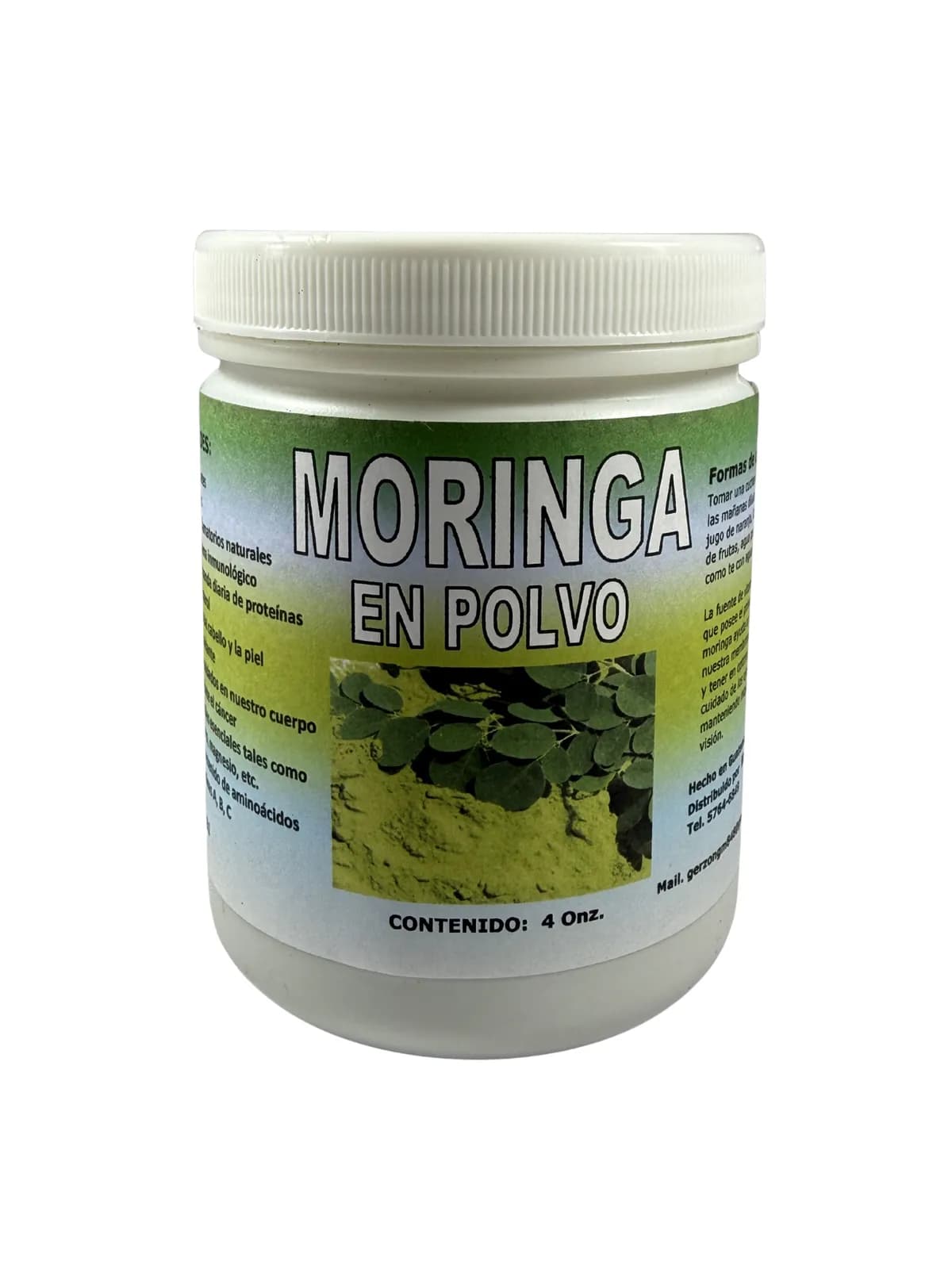 Moringa, presentación 4onz