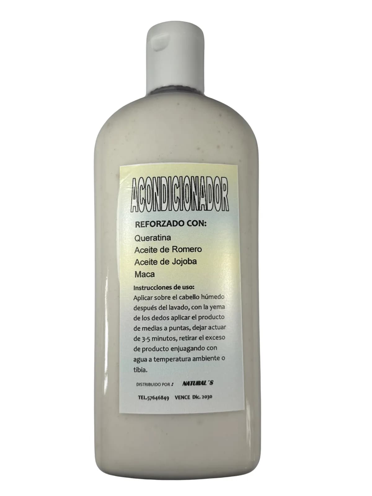 Acondicionador, presentación 350ml.