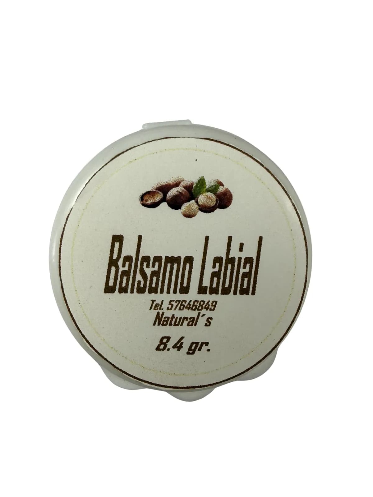 Balsamo Labial Macadamia, presentación 8.7g