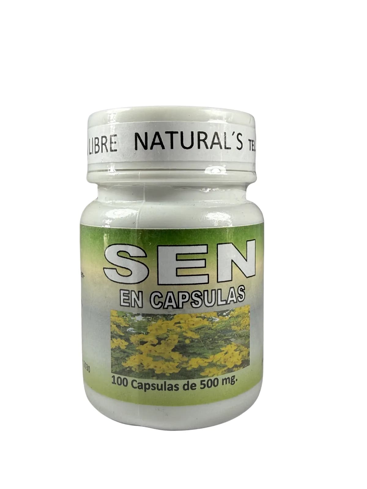 Capsulas Sen, presentación 100 caps.
