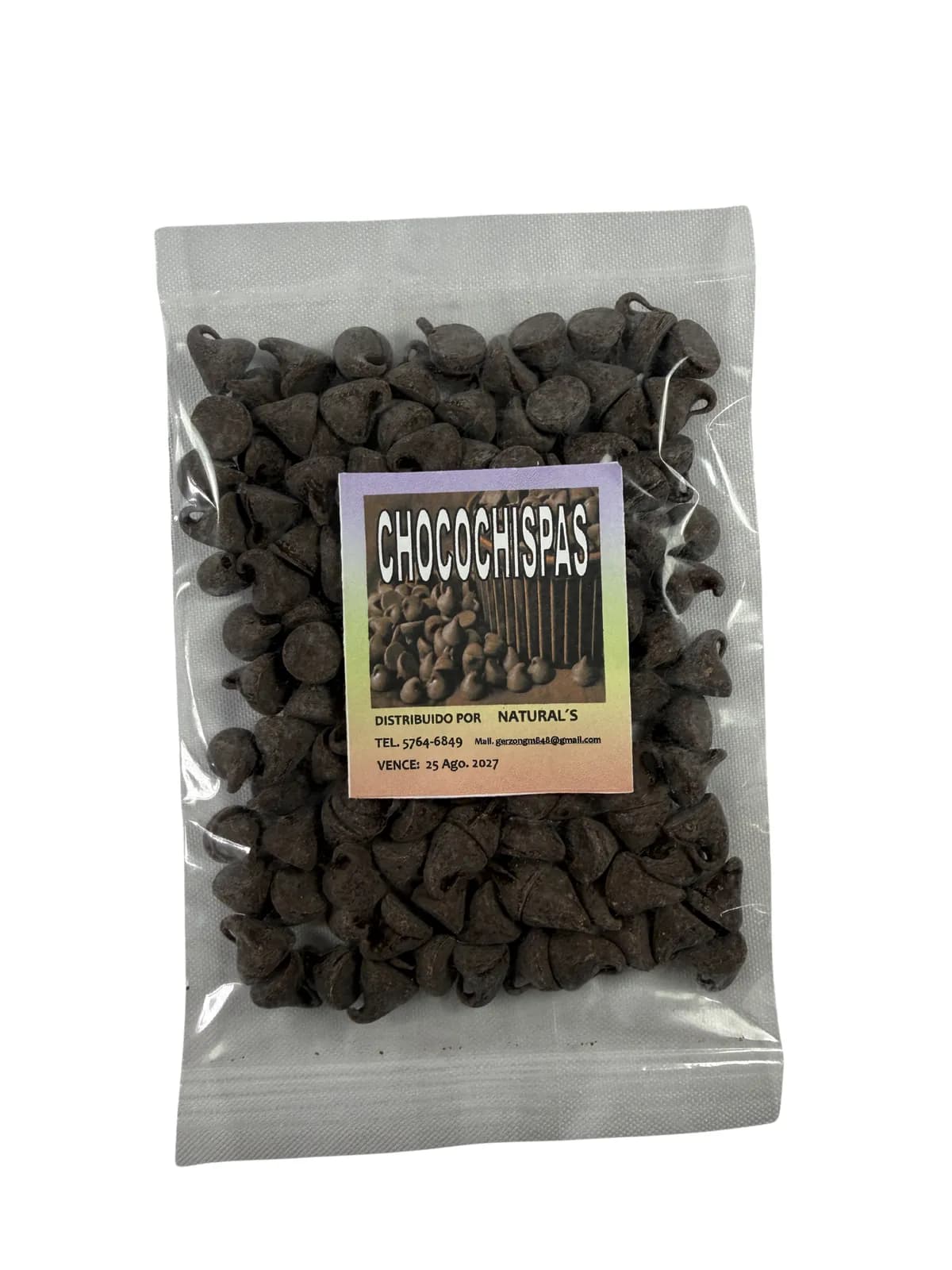 Chocochispas, presentación 60g