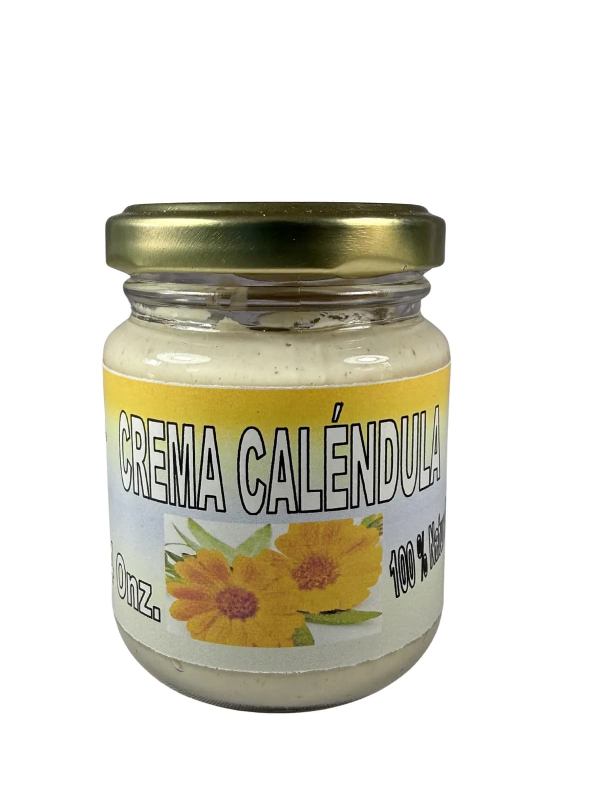 Crema Calendula, presentación 4 onz.