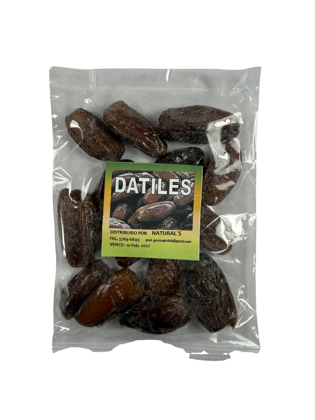 Datiles, presentación 100g