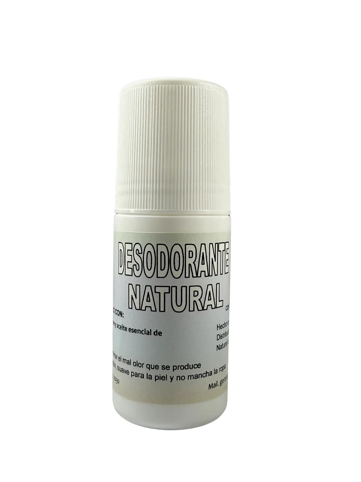 Desodorane Natural, presentación 80ml.
