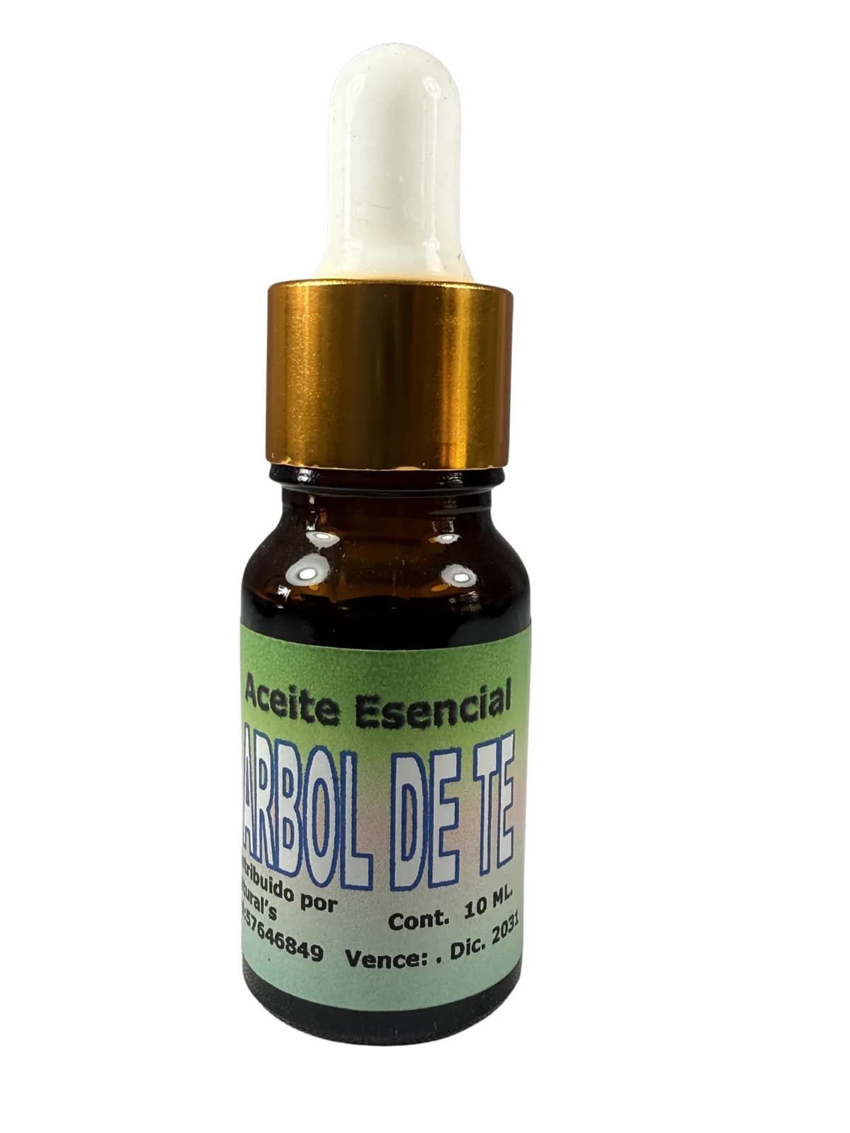 Esencia Arbol De Te, presentación 10ml.