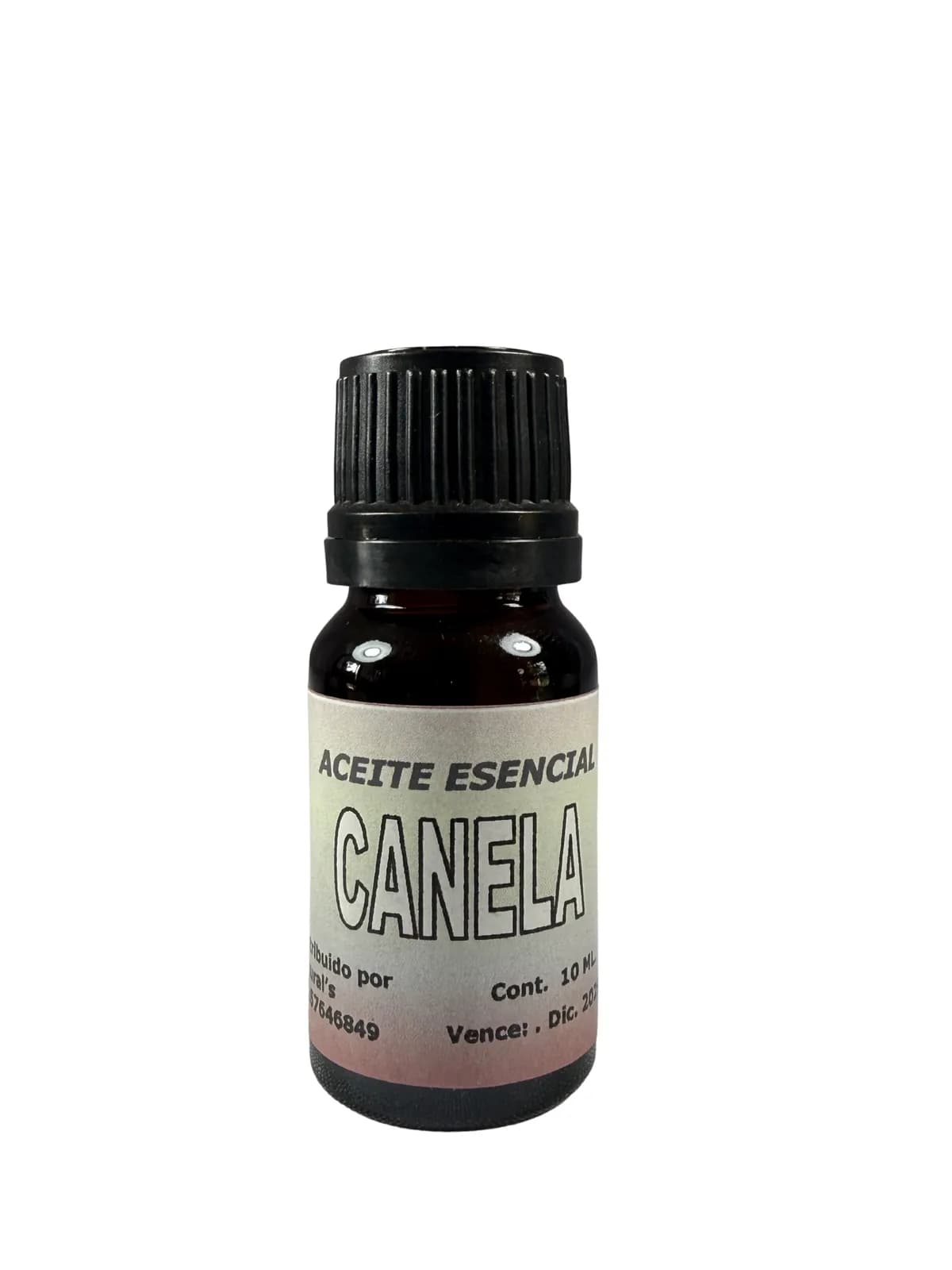 Esencia Canela, presentación 10ml.