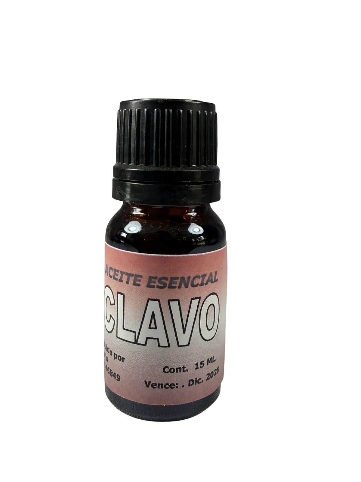 Esencia Clavo, presentación 10ml.