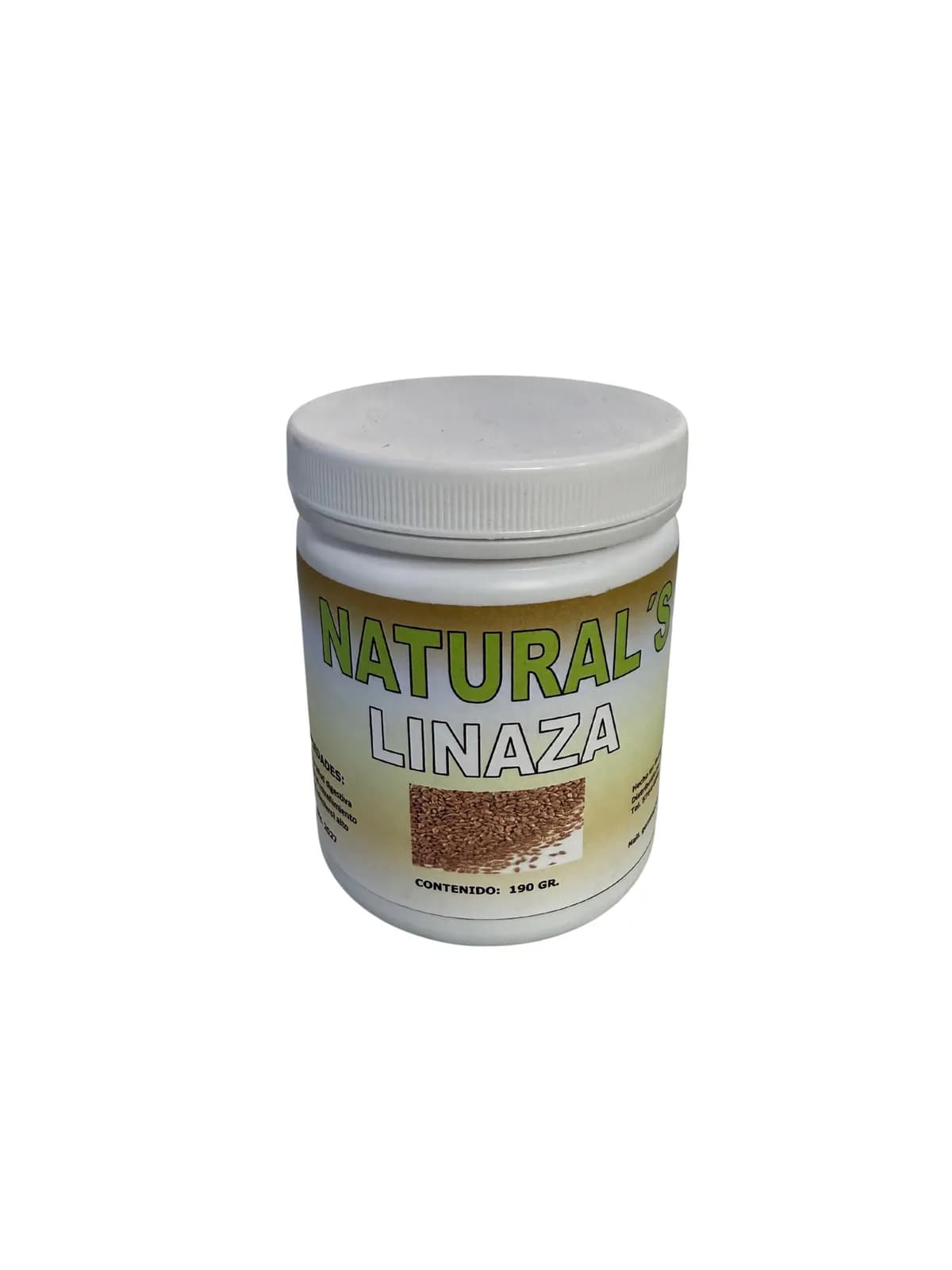 Linaza, presentación 4onz.