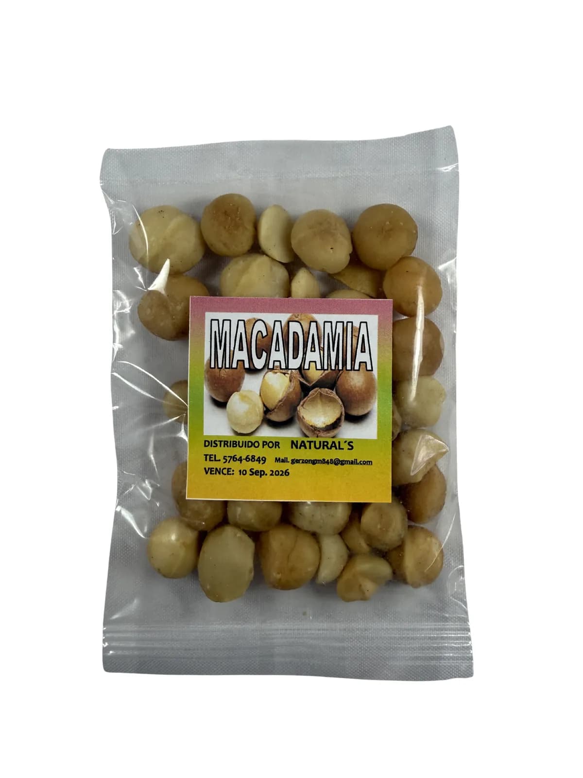 Macadamias, presentación 55g