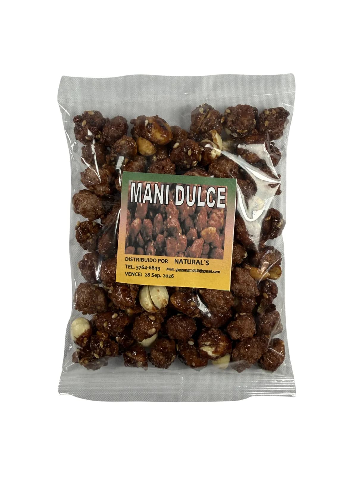 Mani Dulce, presentación 130g