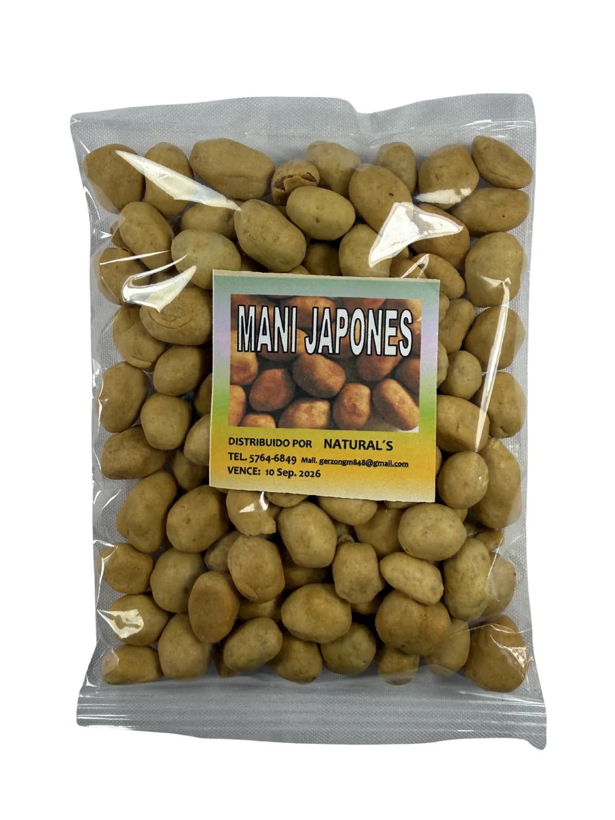 Mani Japones, presentación 110g