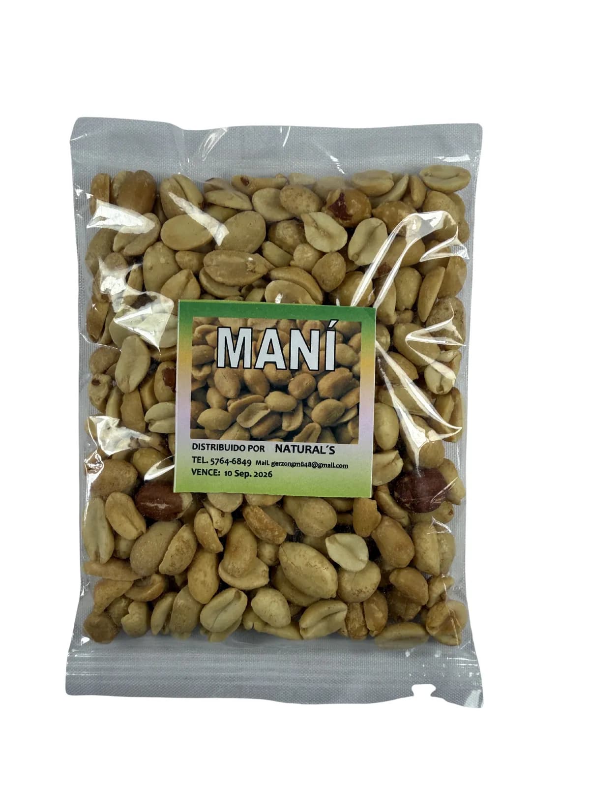 Mani Salado, presentación 110g