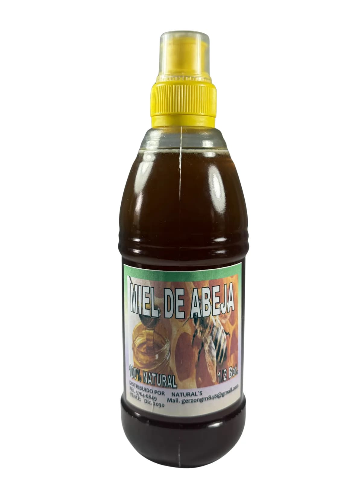 Miel Botella, presentación 1/2 Botella