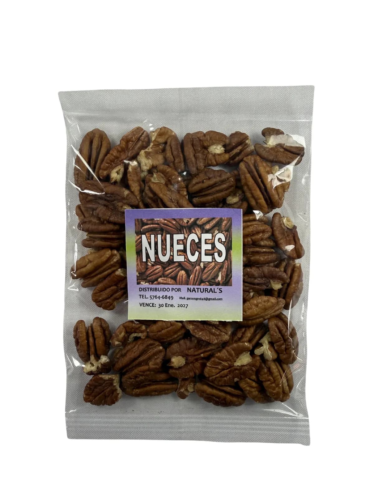 Nueces Pecanas, presentación 65g