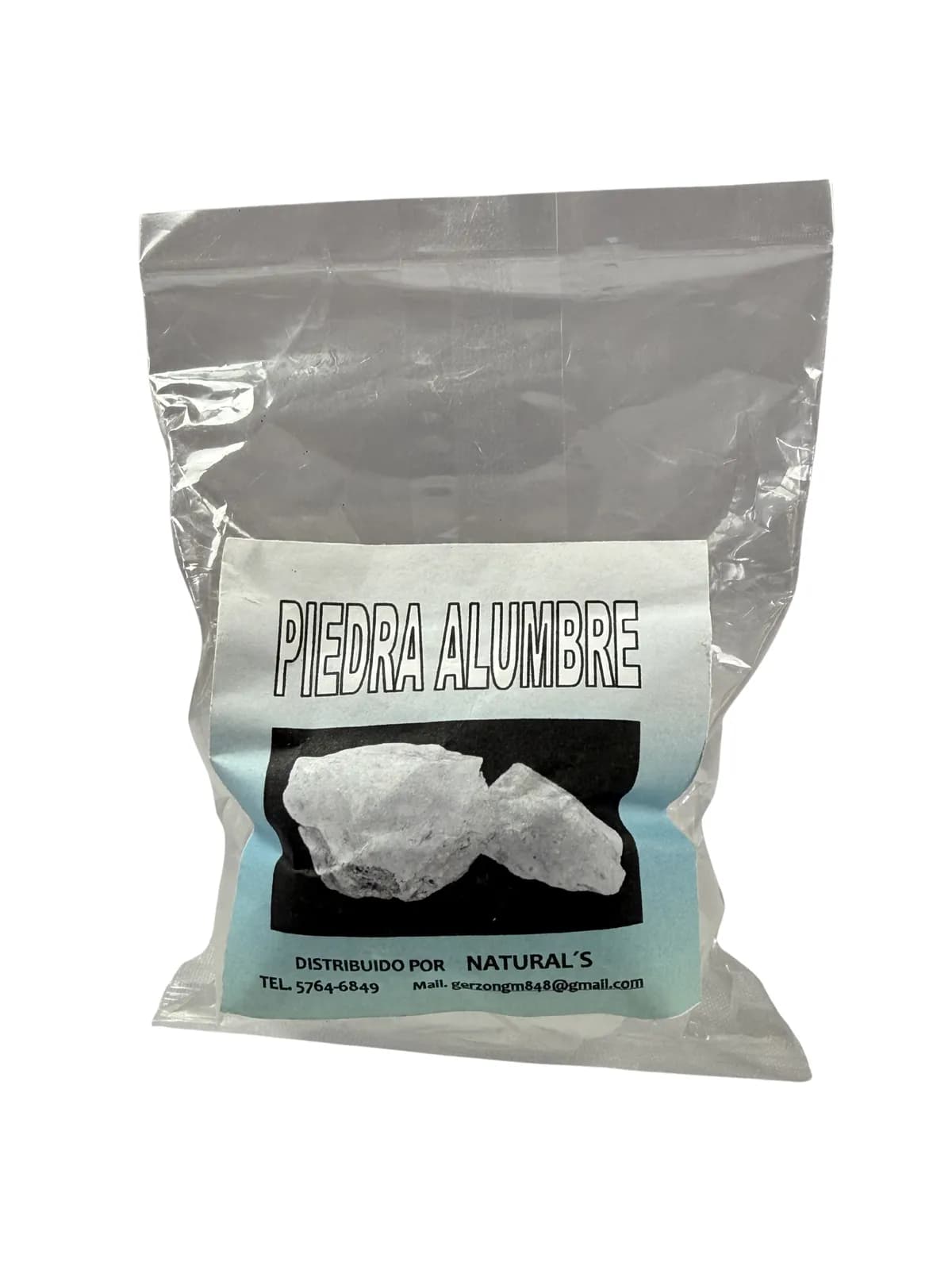 Piedra Alumbre, presentación Grande