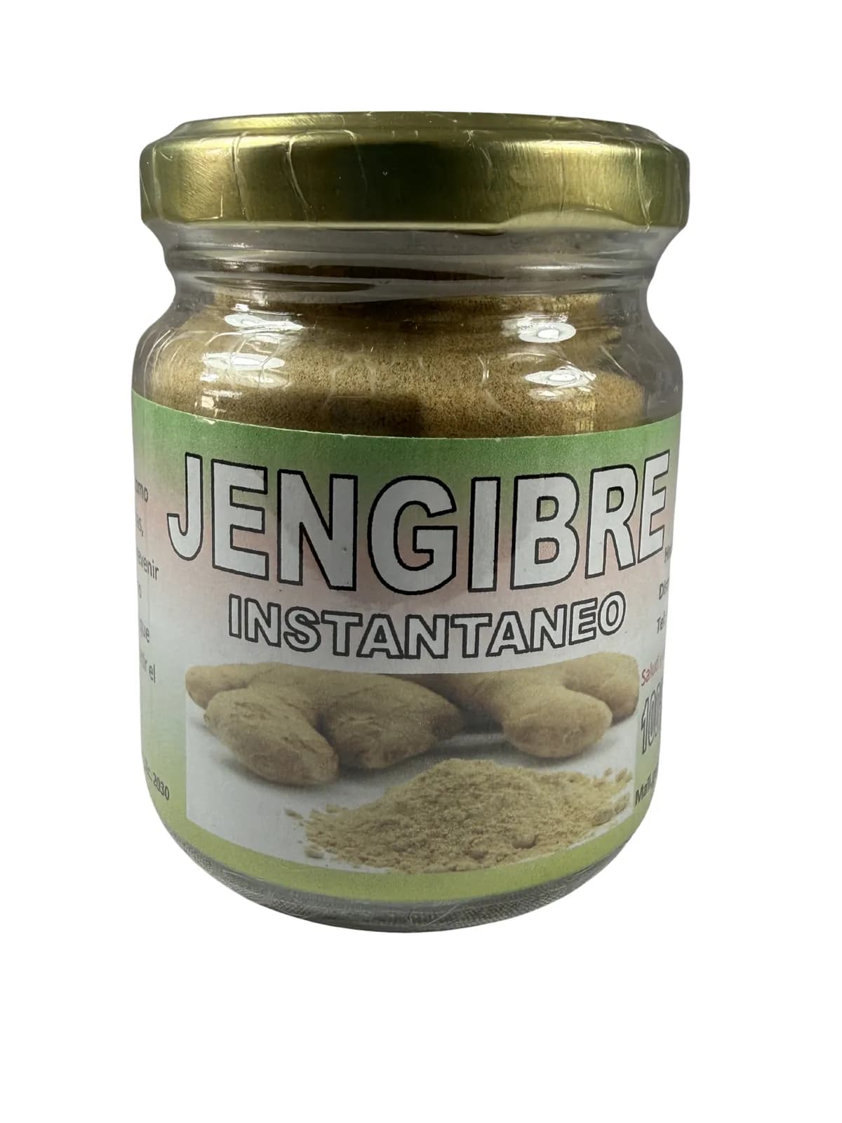 Polvo Jengibre, presentación 4onz.