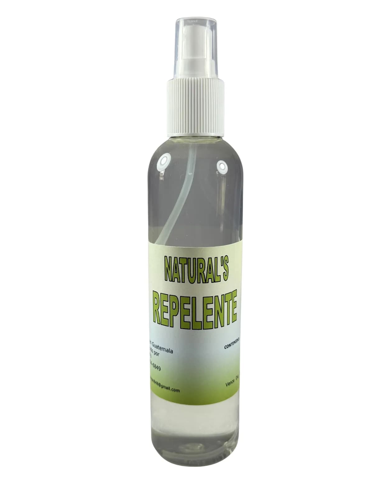 Repelente, presentación 240ml.