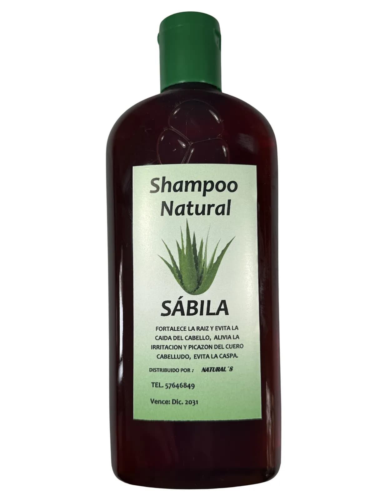 Shampoo Sabila, presentación 350ml.