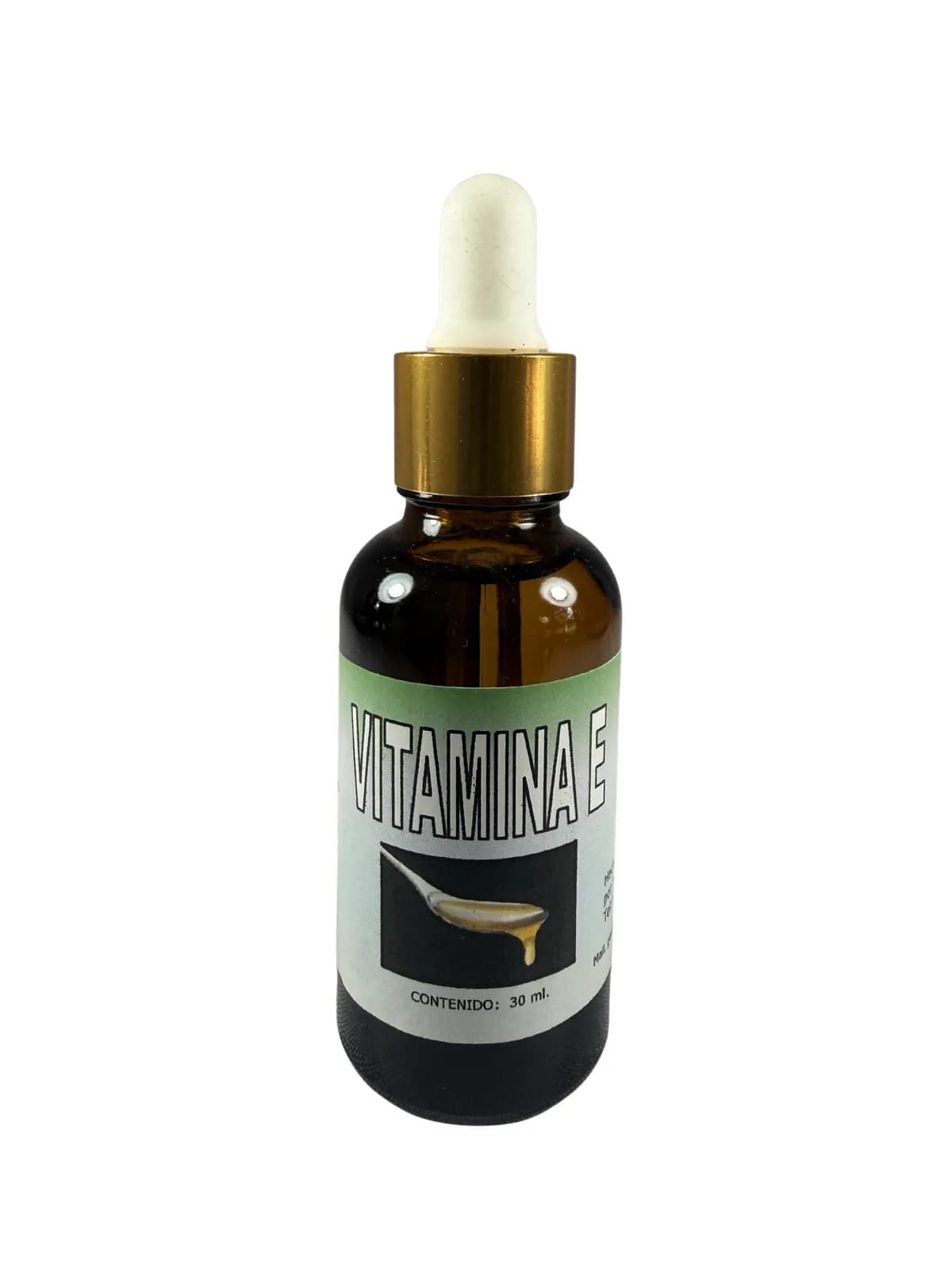 Vitamina E, presentación 30ml.