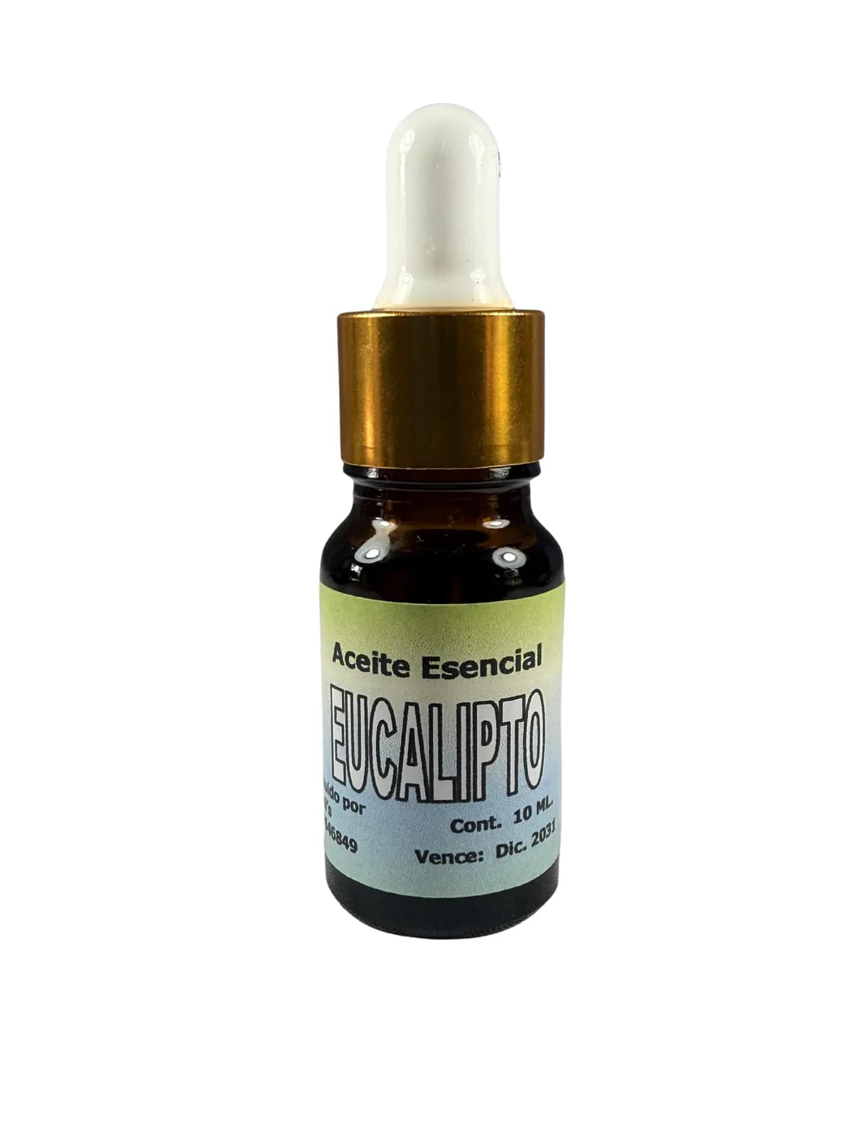 Esencia Eucalipto, presentación 10ml.
