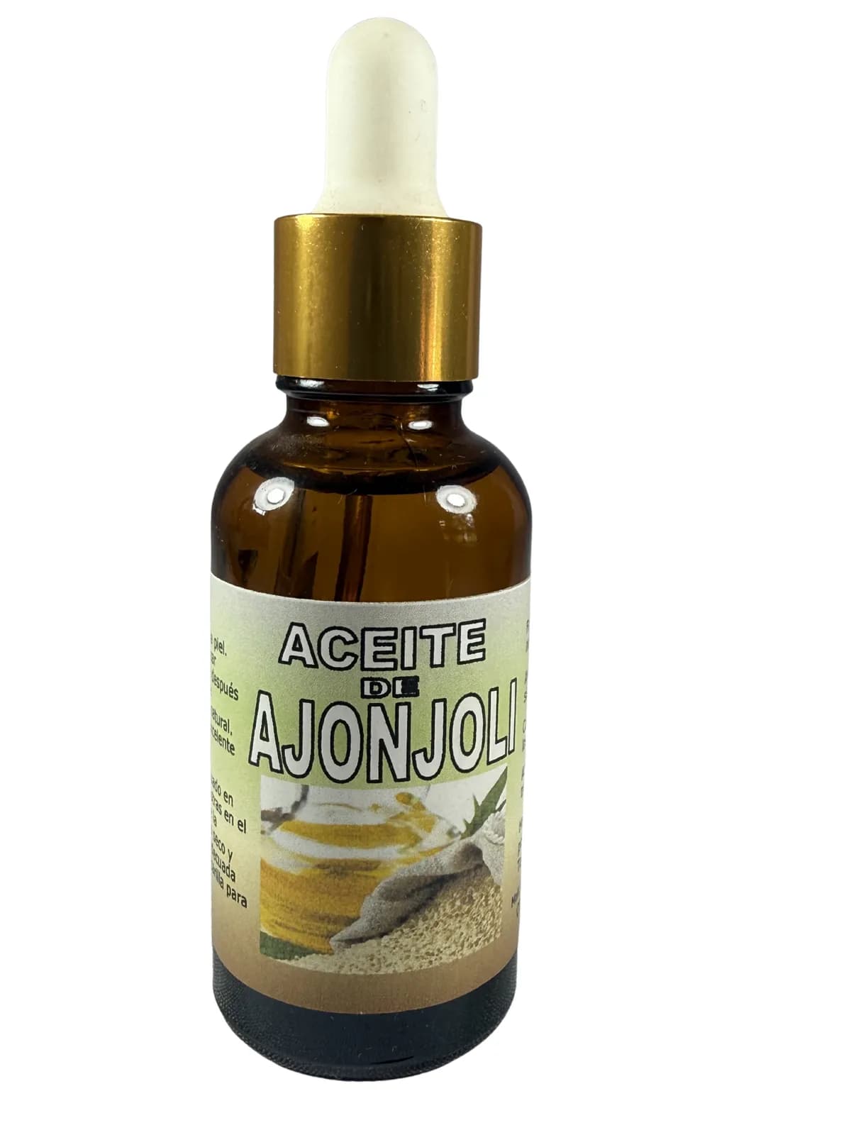 Aceite Ajonjoli, presentación 30ml.