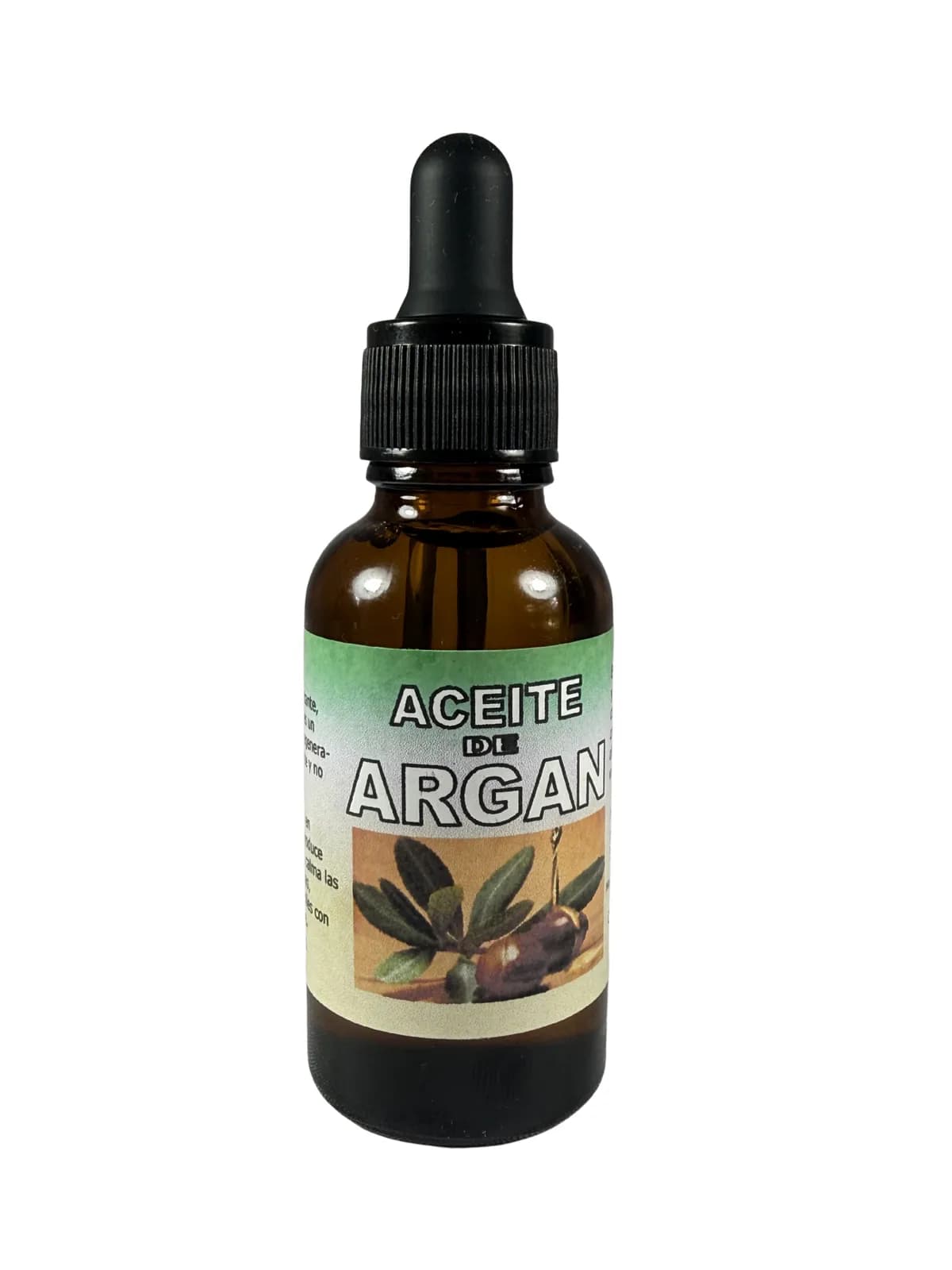 Aceite Argan, presentación 30ml.