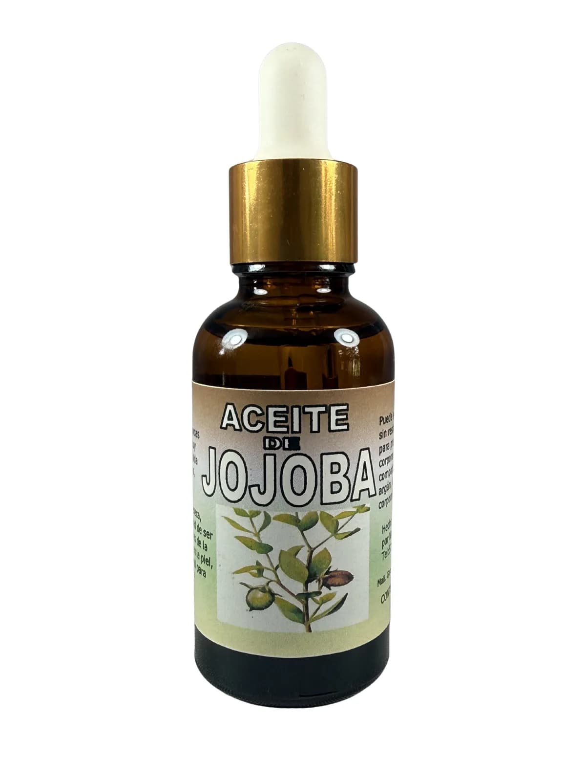 Aceite Jojoba, presentación 30ml.