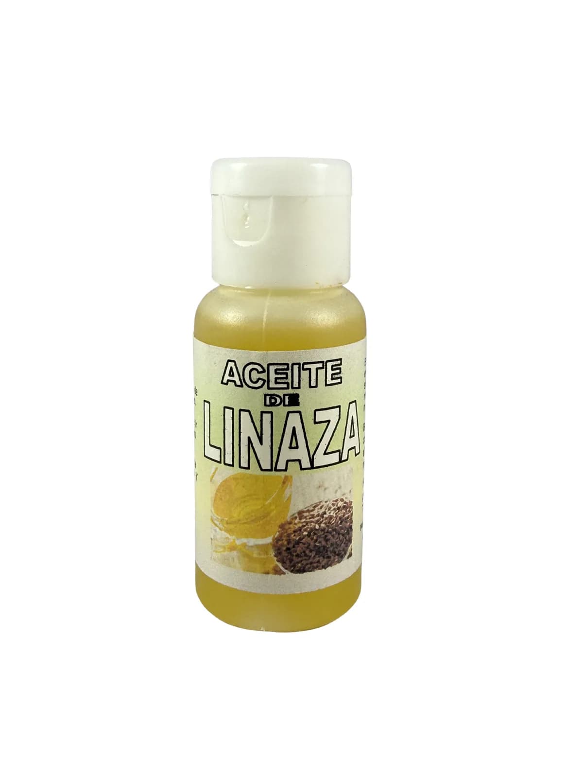 Aceite Linaza, presentación 30ml.