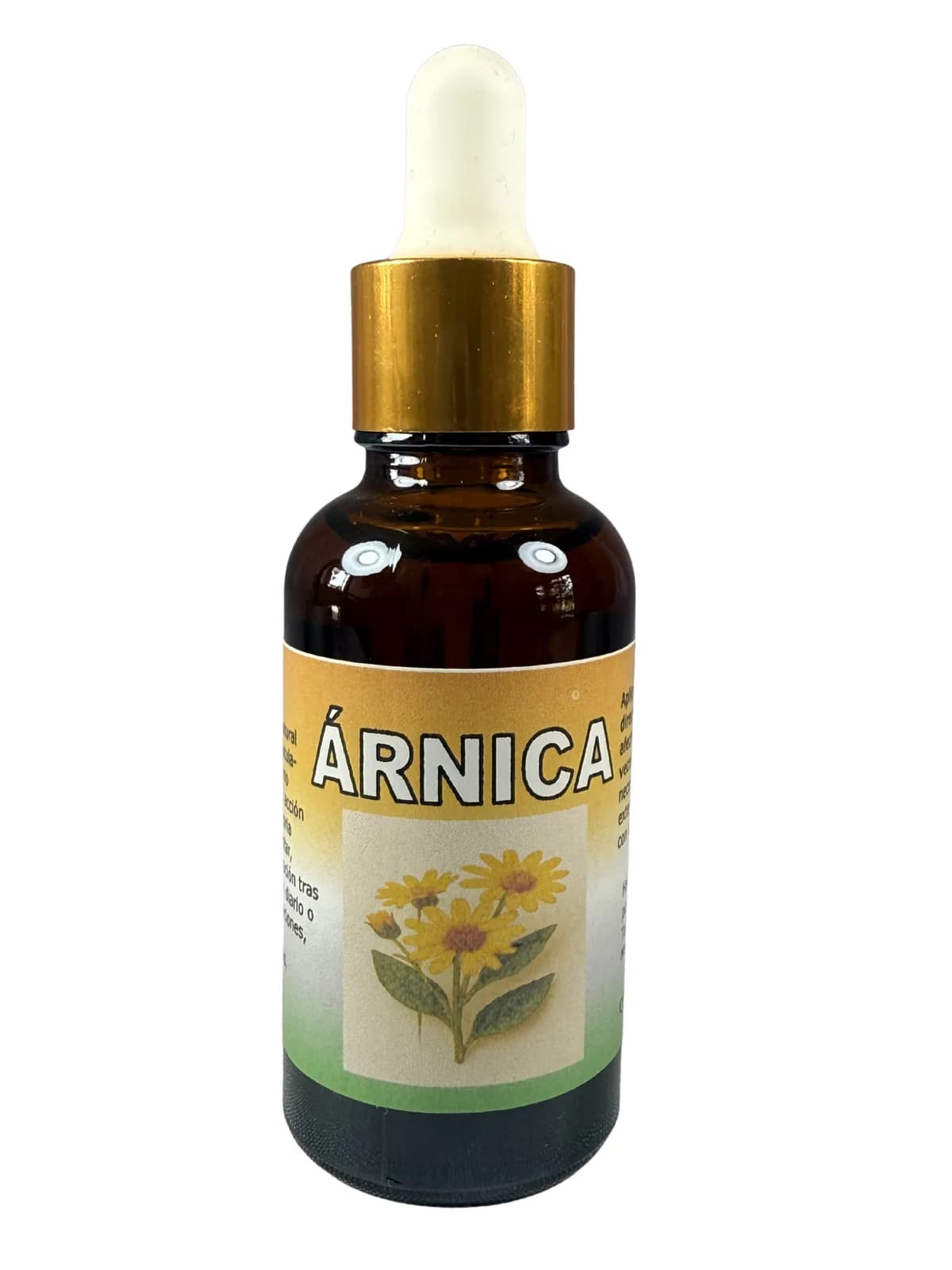 Arnica, presentación 30ml.