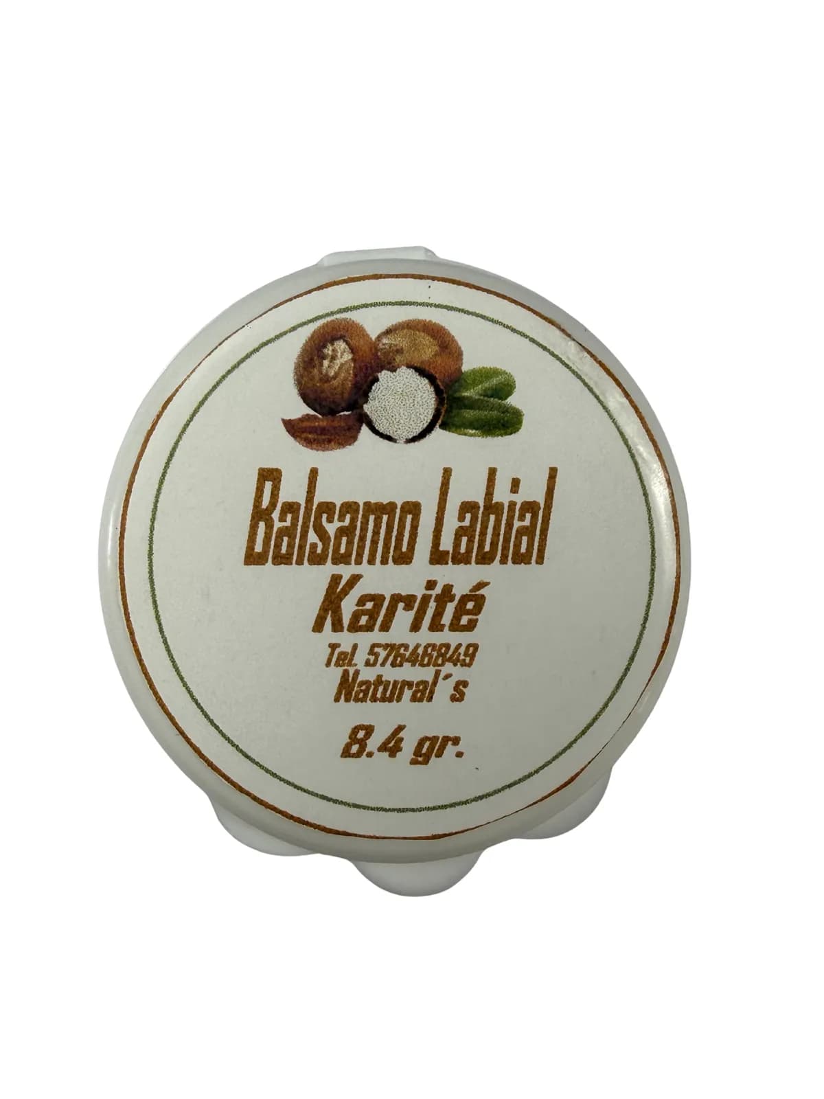 Balsamo Labial Karite, presentación 8.7g