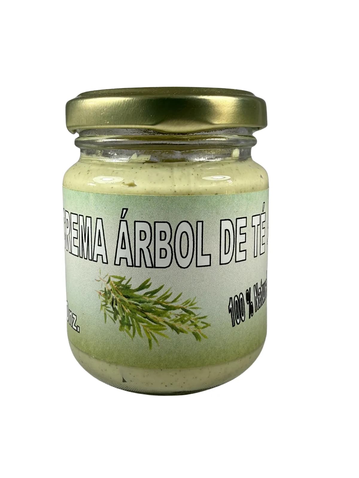 Crema Arbol De Te, presentación 4 onz.