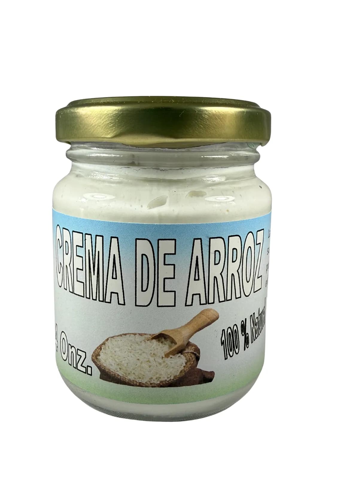 Crema Arroz, presentación 4 onz.
