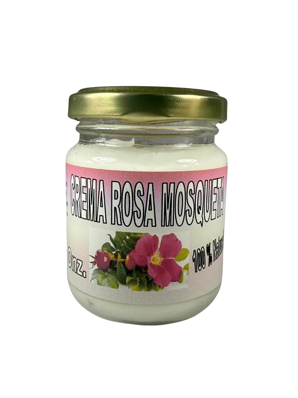 Crema Rosa Mosqueta, presentación 4 onz.