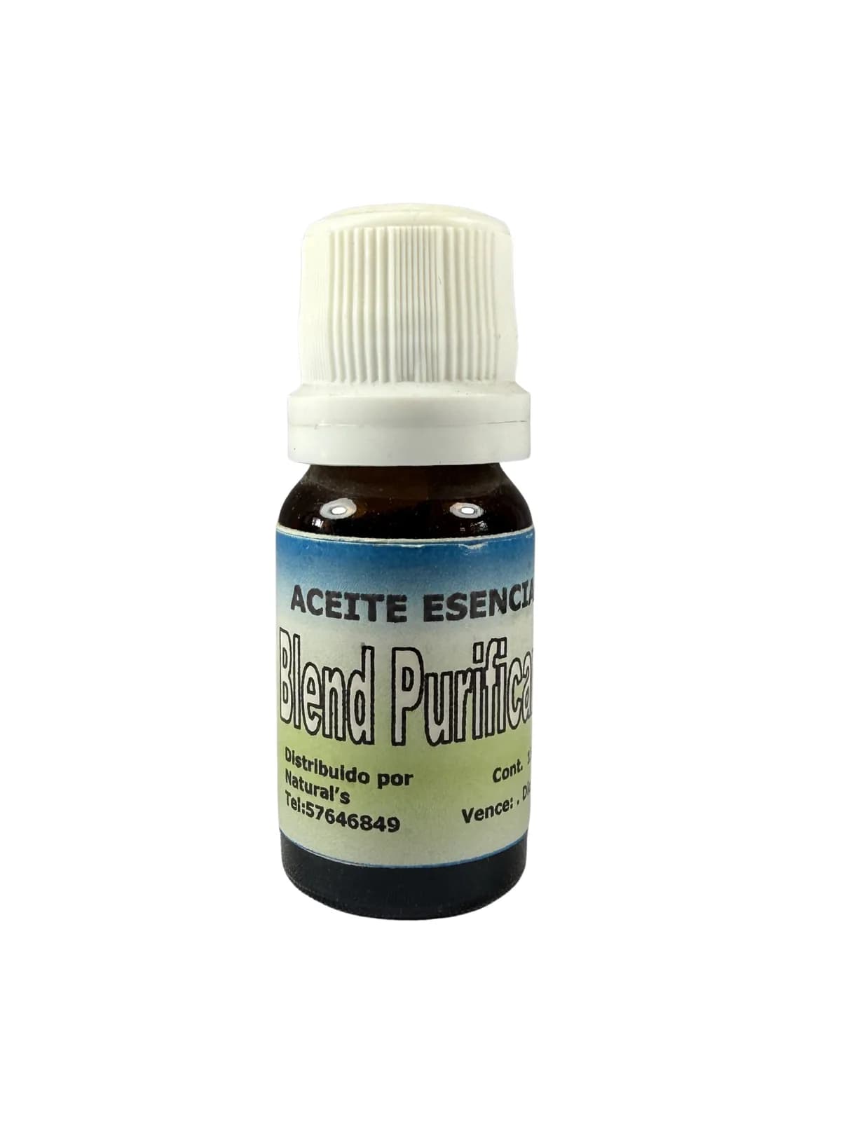 Esencia Blend Purificante, presentación 10ml.