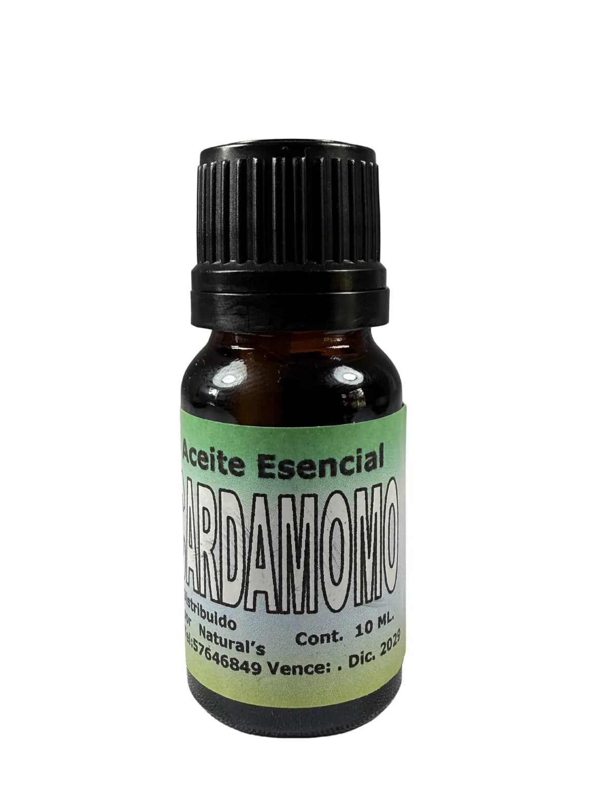 Esencia Cardamomo, presentación 10ml.