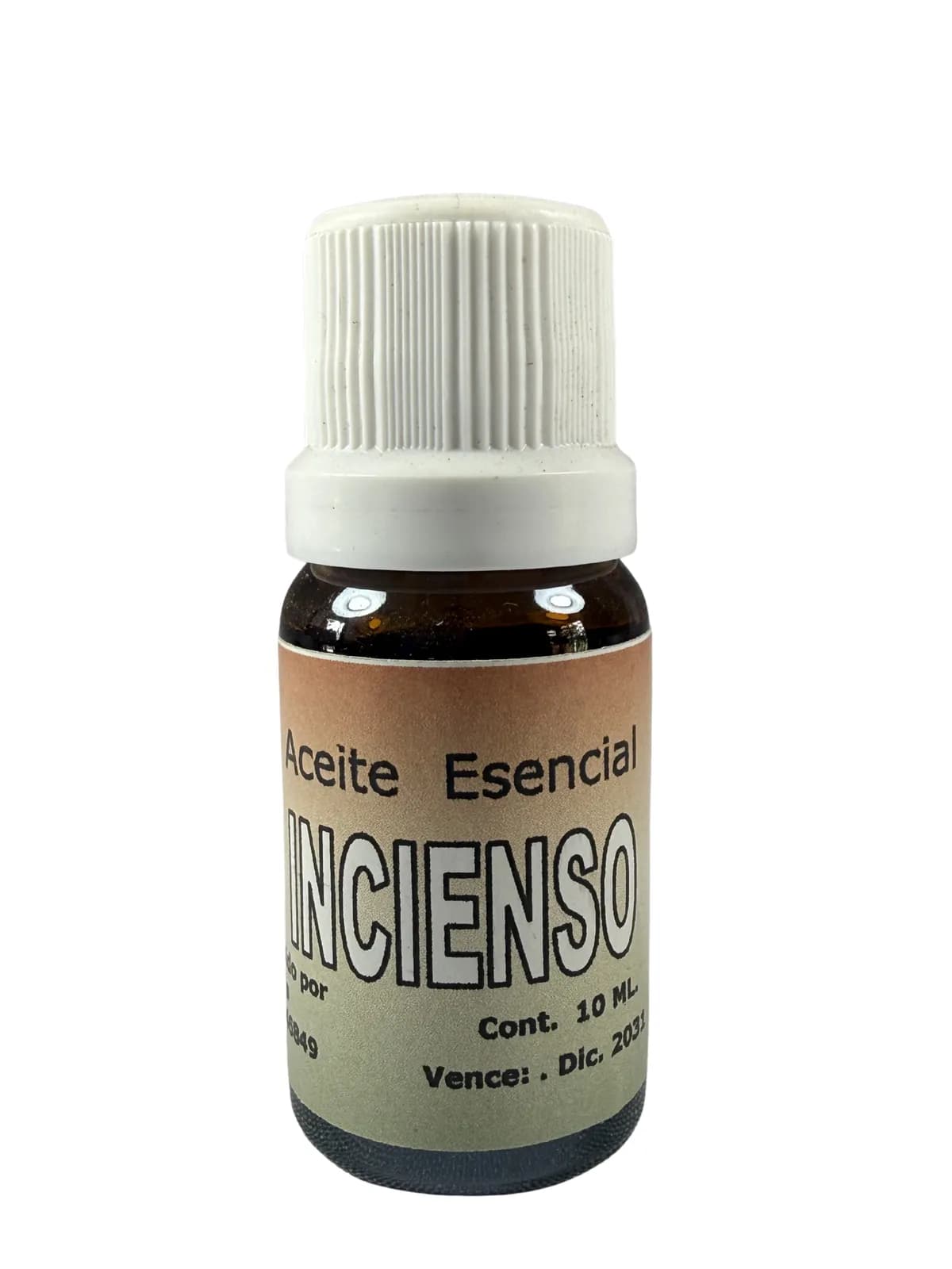 Esencia Incienso, presentación 10ml.