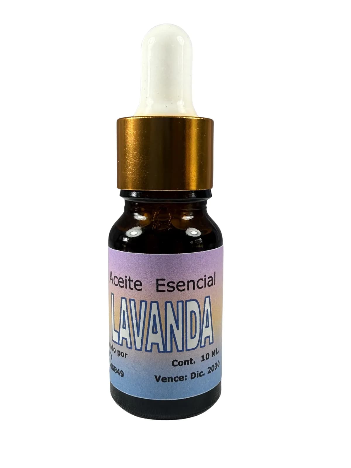 Esencia Lavanda, presentación 10ml.