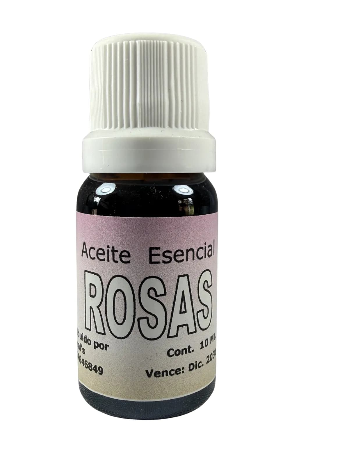 Esencia Rosas, presentación 10ml.