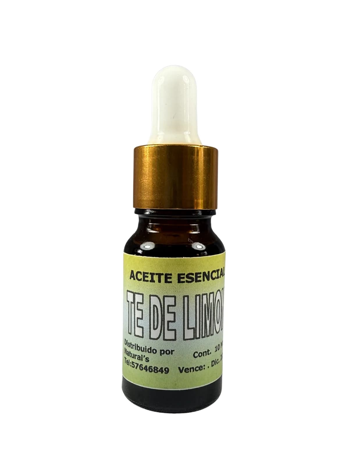 Esencia Te De Limon, presentación 10ml.
