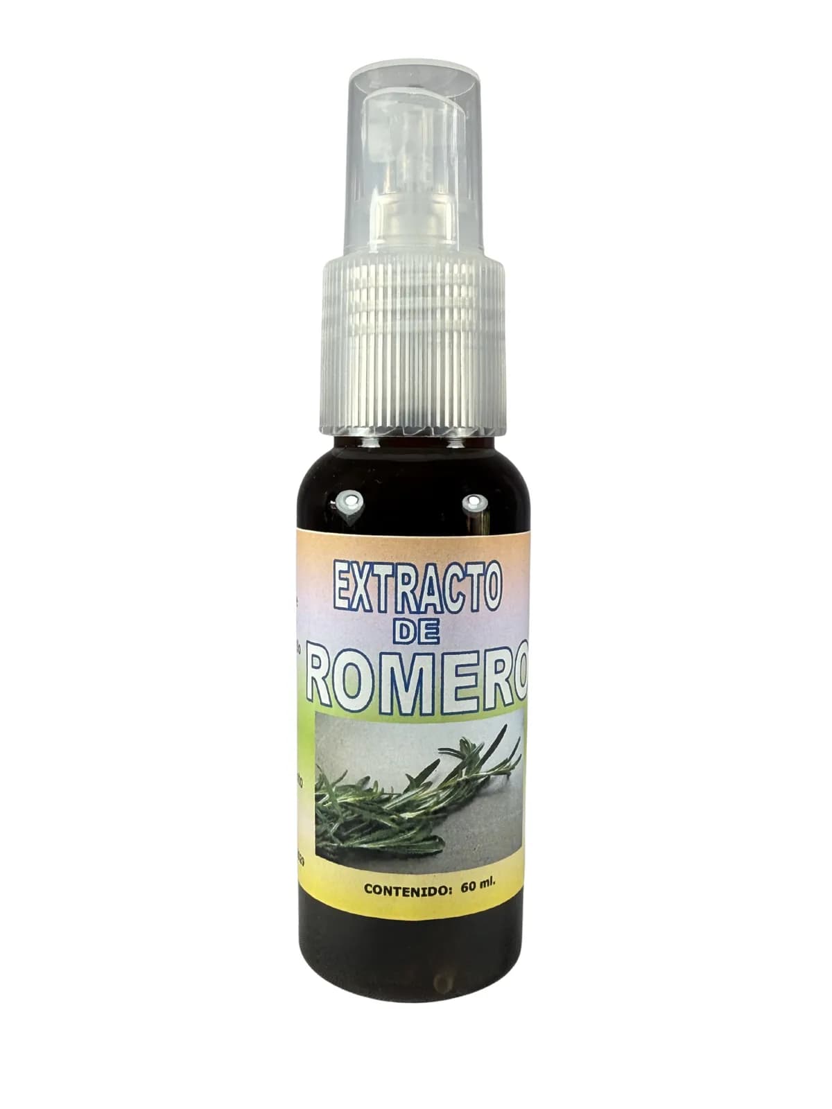 Extracto De Romero, presentación 60 ml.