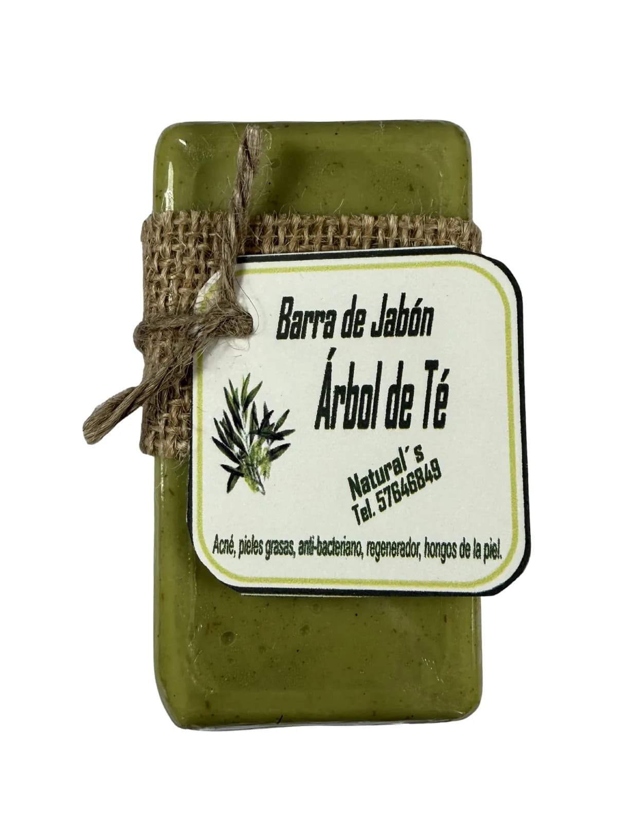 Jabon Arbol De Te, presentación Único