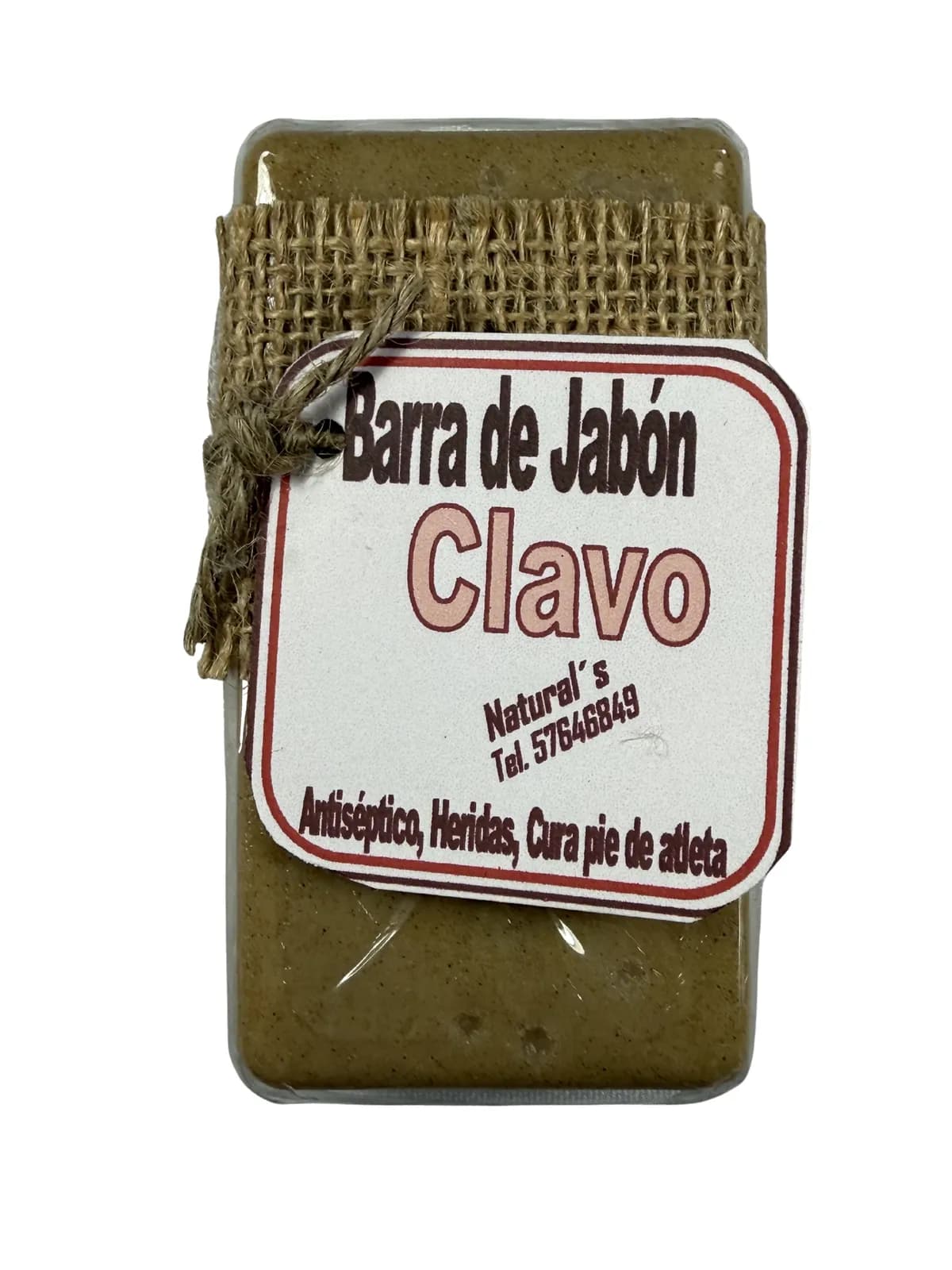 Jabon Clavo, presentación Único