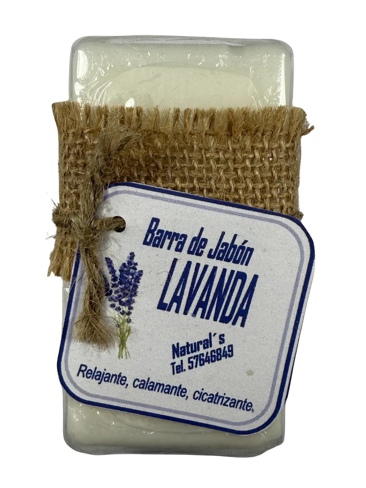 Jabon Lavanda, presentación Único