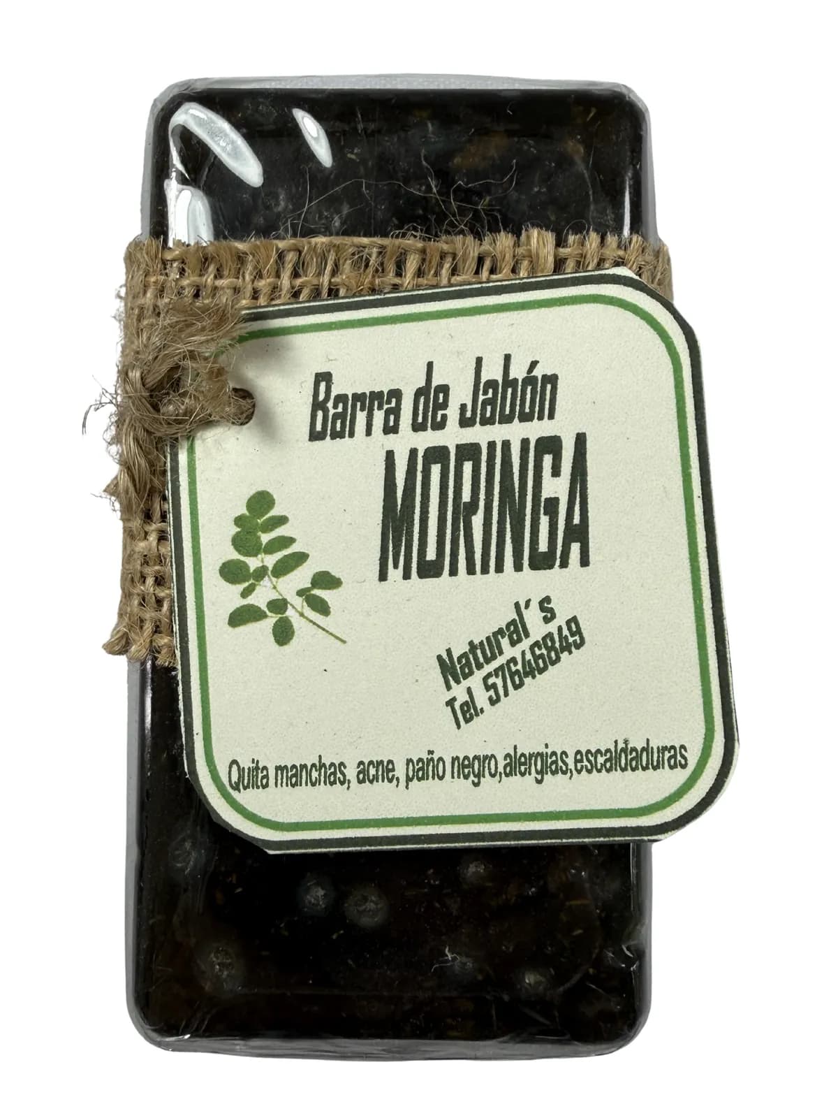 Jabon Moringa, presentación Único