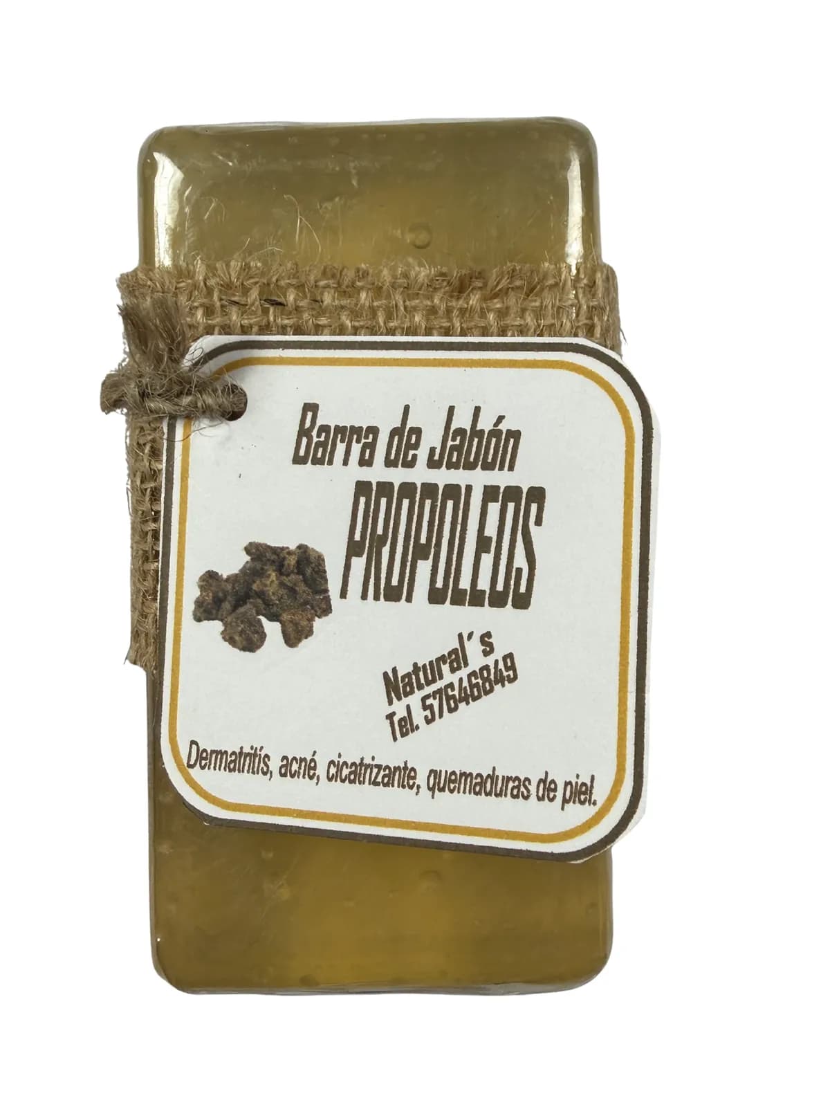 Jabon Propoleos, presentación Único