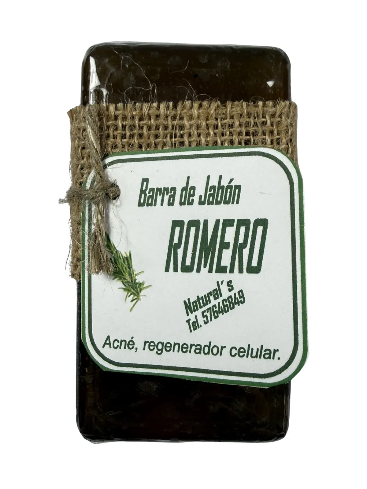 Jabon Romero, presentación Único