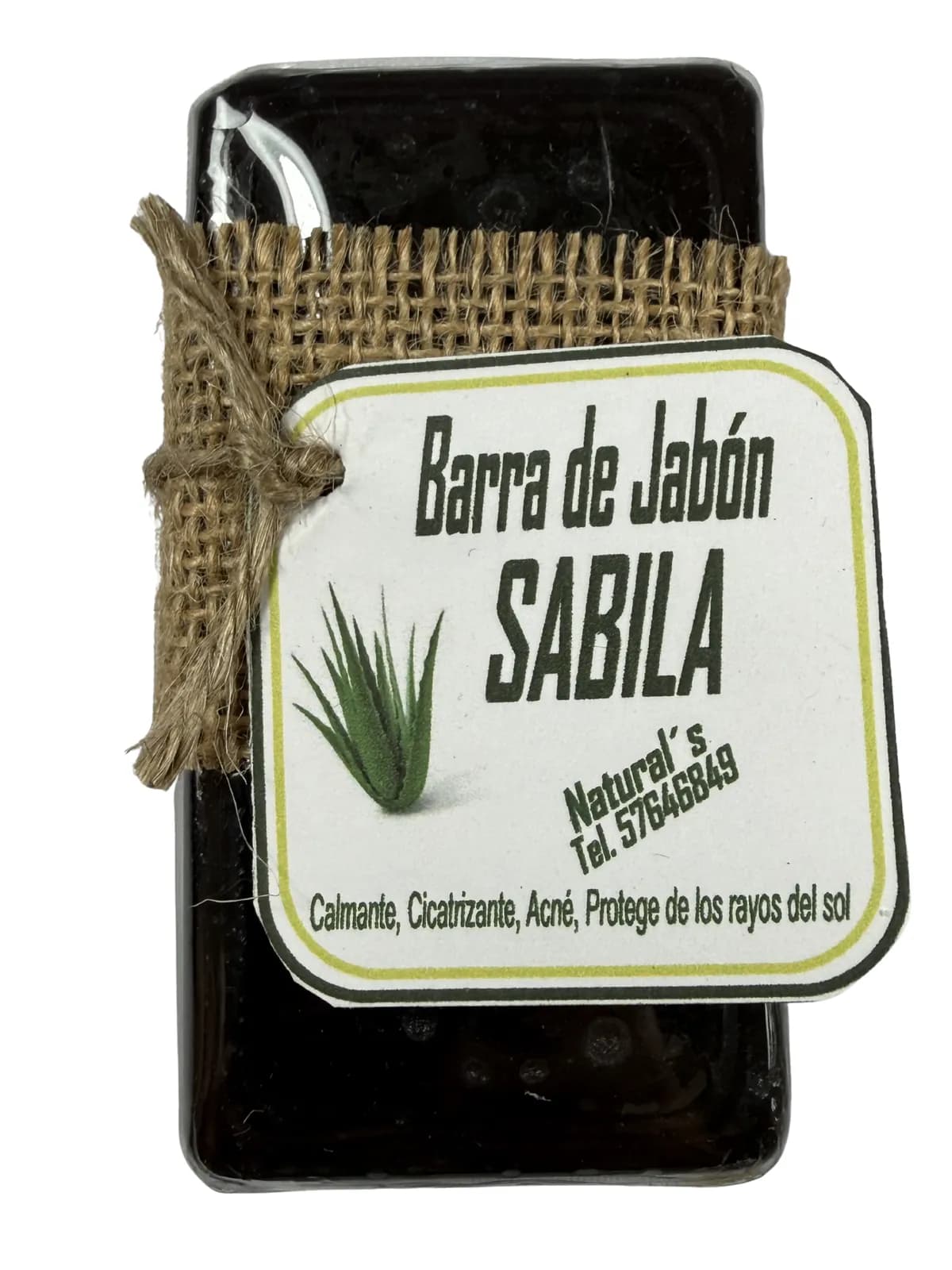 Jabon Sabila, presentación Único