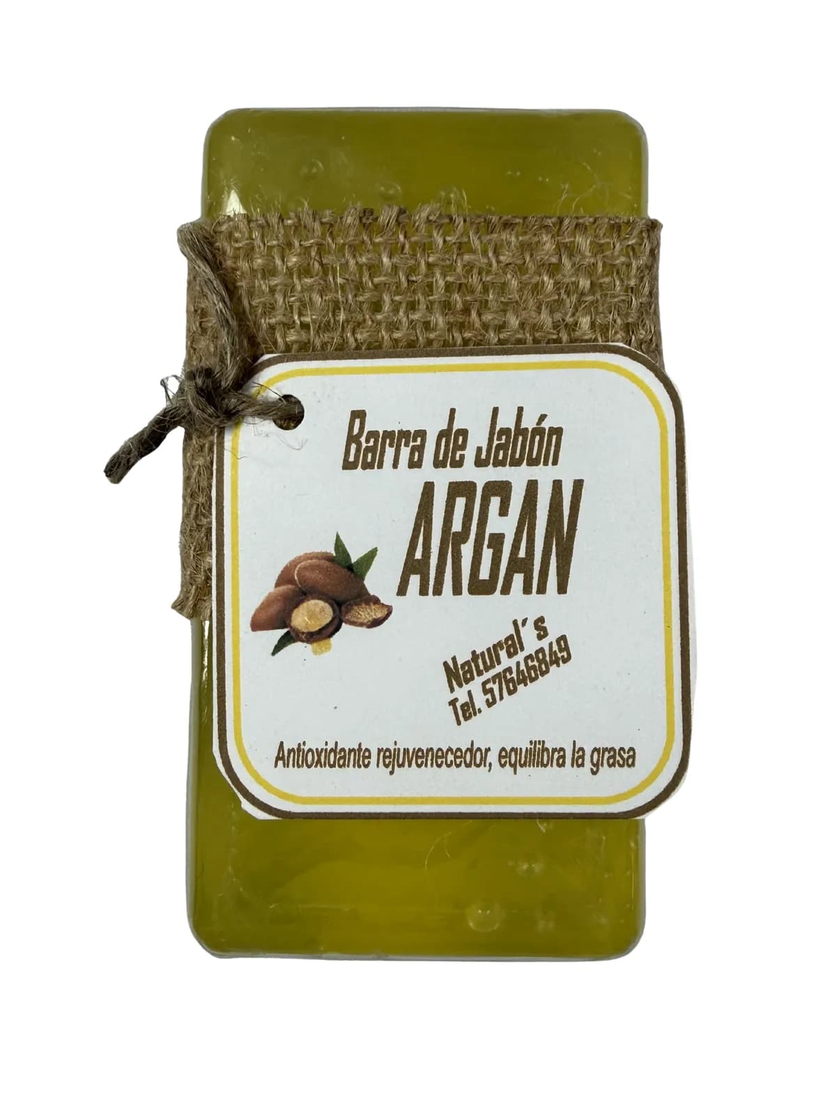 Jabona Argan, presentación Único