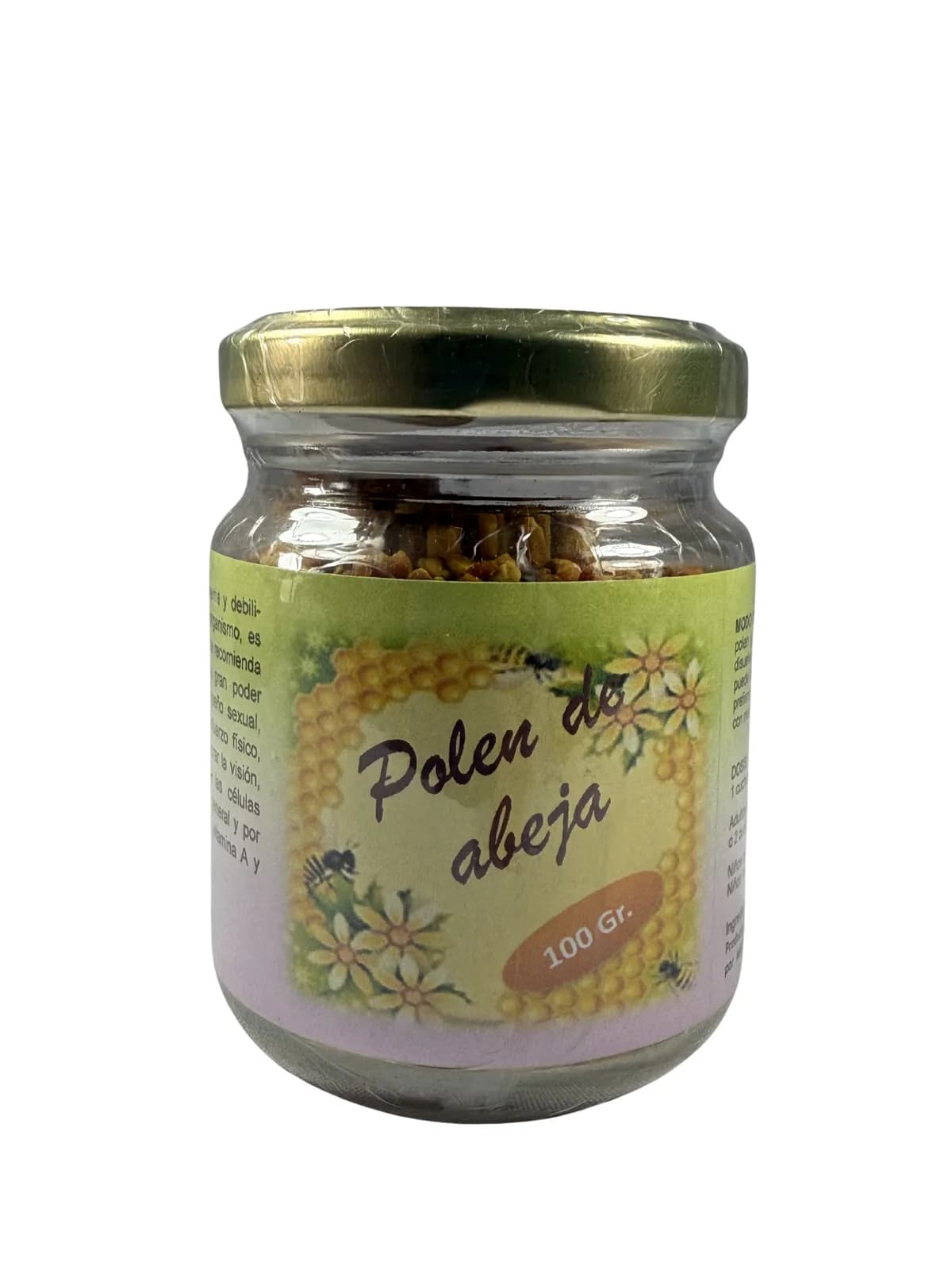 Polen, presentación 100g