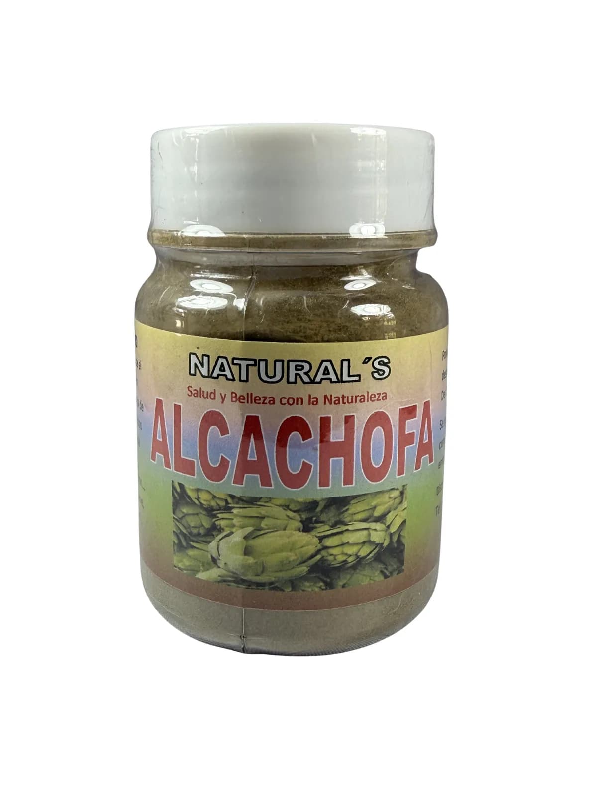 Polvo Alcachofa, presentación 4onz.